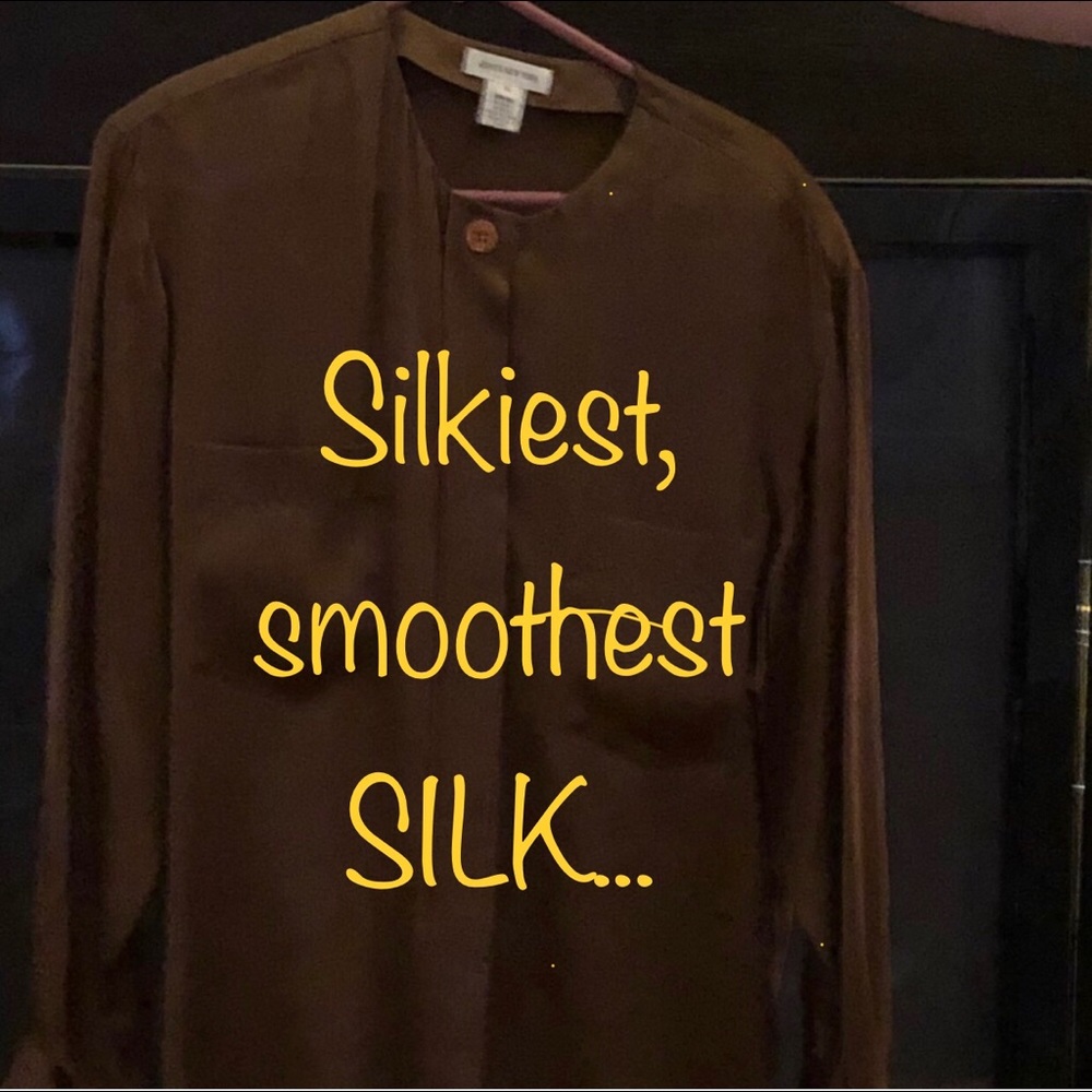 Jones New York Silk Blouse